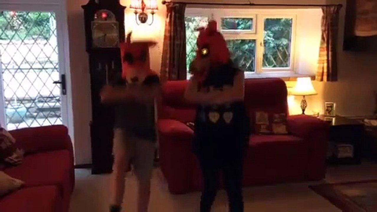 Foxy Russian dance