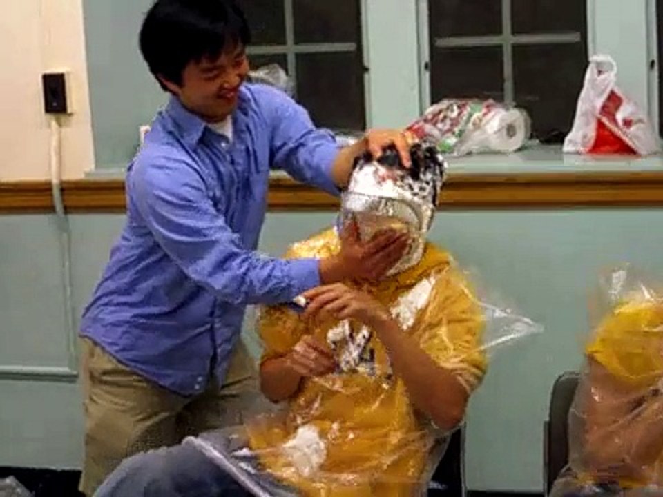 Pie in the face #1