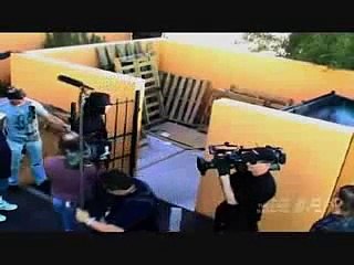 Criss Angel - Walk Through Metal Gate