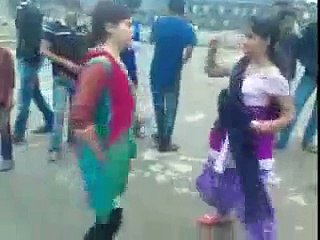 Girl Dancing with boys in Picnic - Whatsapp funny videos