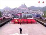 40,000 People Sing Song to Mark China's Victory in WWII