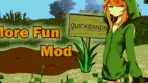Minecraft 1.7.10 - More Fun Quicksand Mod 1.0.5 - RELEASE