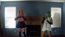 Vocaloid Happy Synthesizer Dance Cover- Luka and Gumi