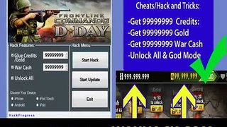 FRONTLINE COMMANDO DDAY HACKS FREE GOLD