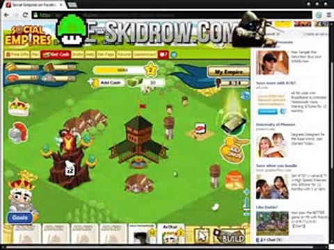 Social Empires unlimited cash gold resources 06August2015Update