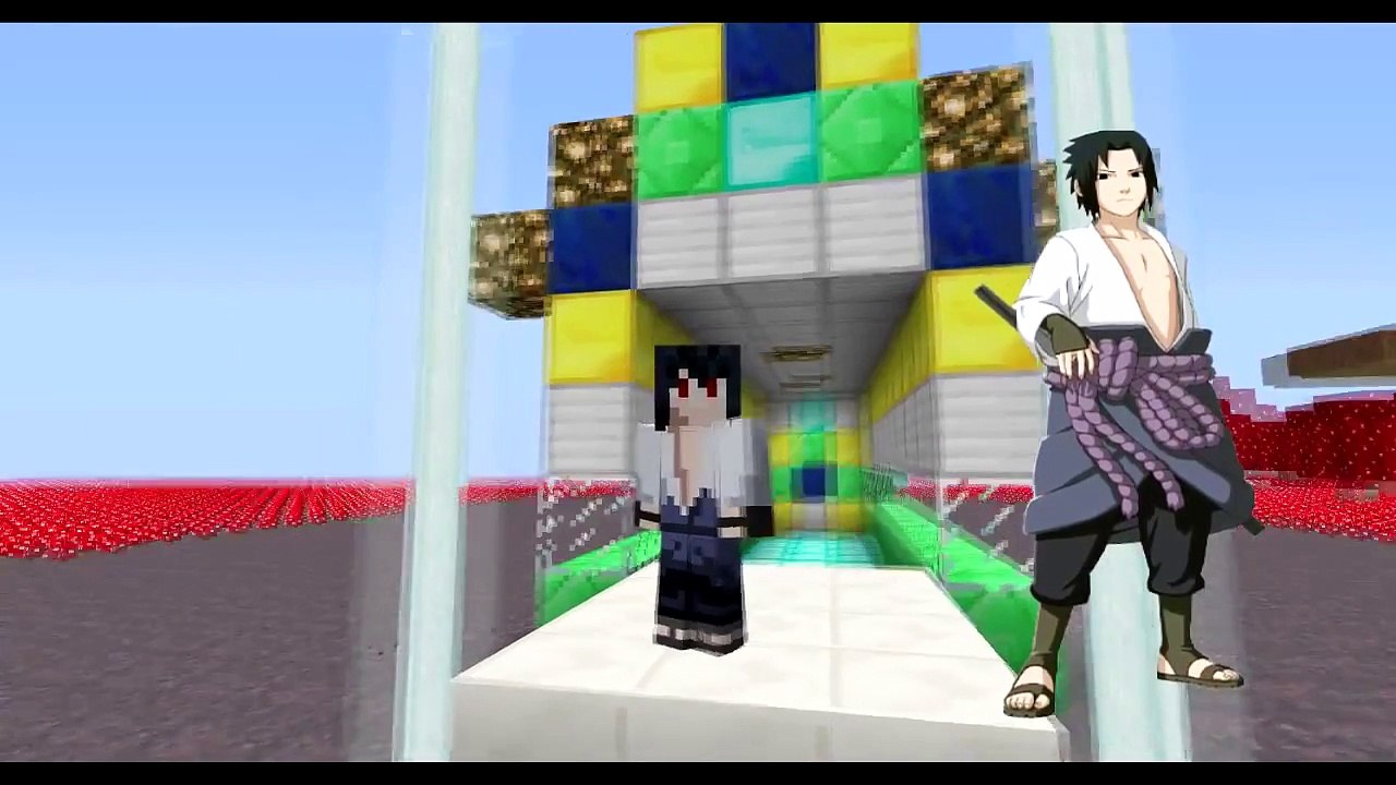 Minecraft naruto skin