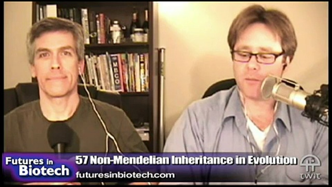 Futures in Biotech 57: Mechanisms Of Non-Mendelian Inheritance In Evolution