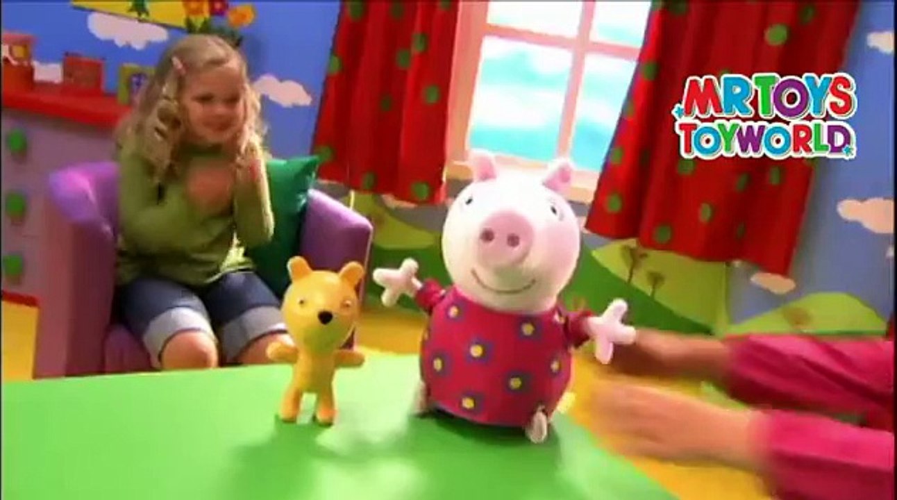 Peppa Pig Hide and Seek Toy Commercial 2015