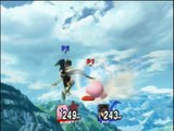 Super Smash Bros. Brawl Replay: Kirby (Me) vs Pit (Josh)