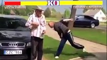 Drunker Funny Street Fight