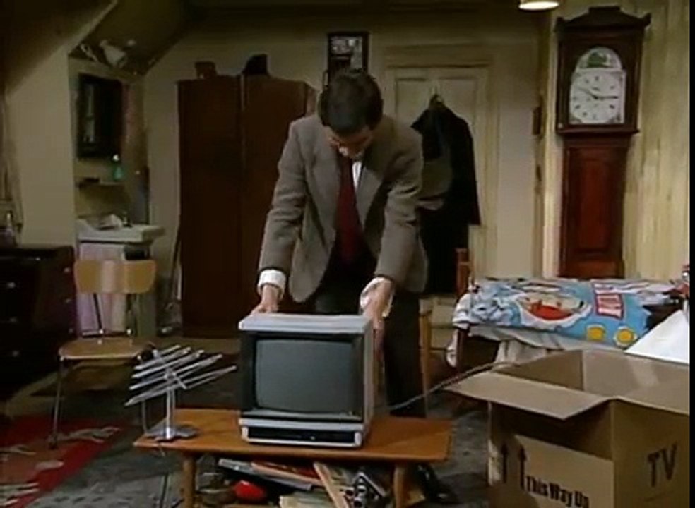 Mr Bean Power for TV