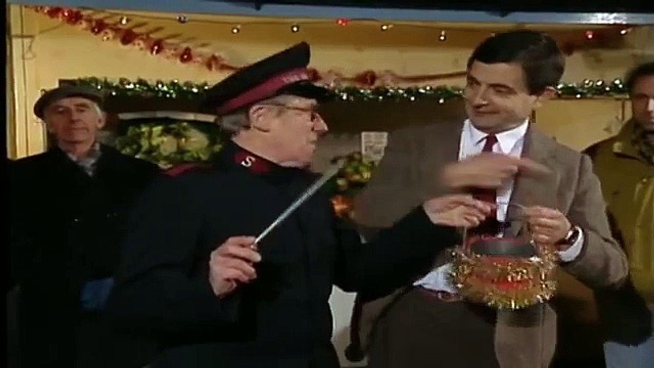 Mr Bean Salvation Army Carols