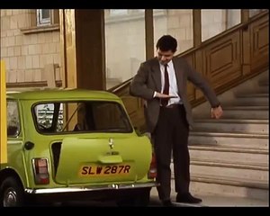 Mr. Bean - Thieves are EVERYWHERE