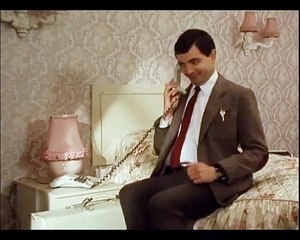 Mr. Bean - Trying Out His Bed