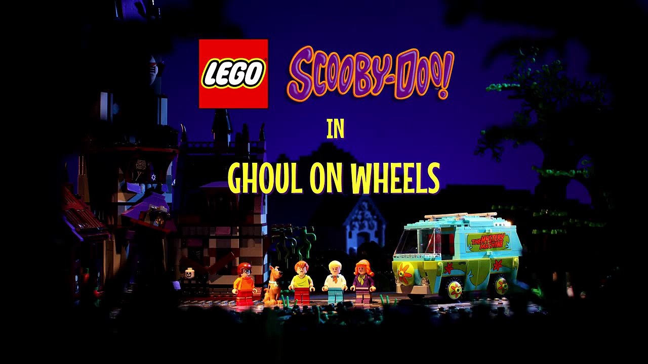 Scooby-doo stop motion