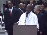 Tupac Shakur, Snoop Dogg, Suge Knight, MC Hammer, Death Row At Brotherhood Crusade Rally, August 15, 1996