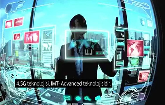 Vodafone - 4.5G İnternet Reklamı