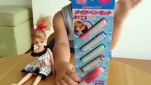 Trò chơi trang điểm cho búp bê - Doll Makeup pen Licca chan Doll
