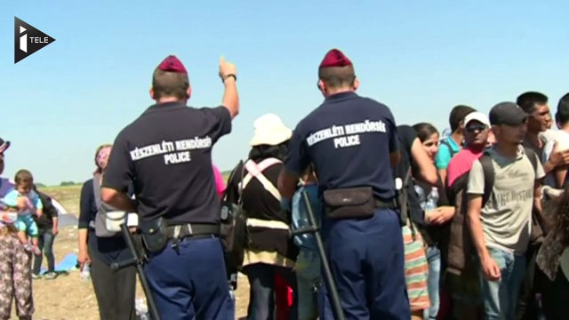 Les camps en Hongrie, passage obligé pour les réfugiés