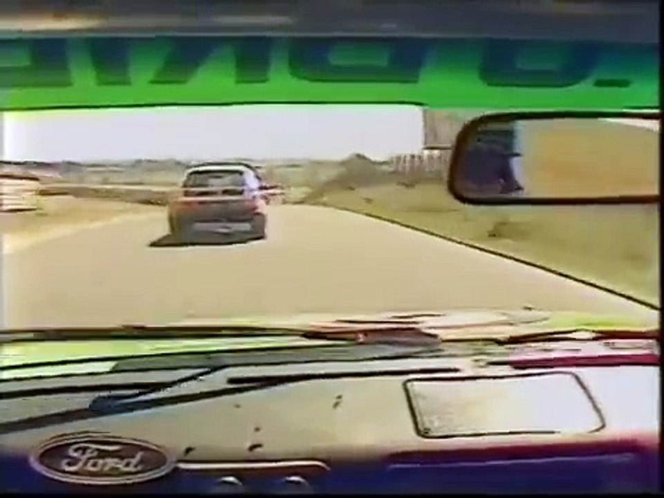 Bob Morris In Car Bathurst 1980 Ford Falcon XD