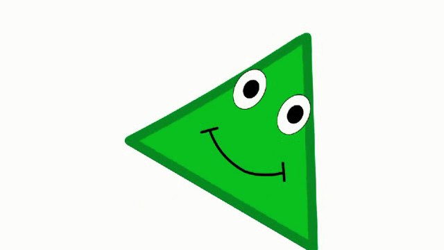 Eğlenceli ders - şekilleri öğreniyoruz 1