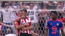 Santiago Arias 2_1 _ PSV Eindhoven - Feyenoord 30.08.2015 HD