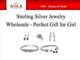Sterling Silver Jewelry Wholesale - Perfect Gift for Girl