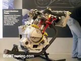 360 view of Yamaha R15 engine