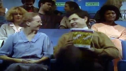 Mr-Bean Teasing his girlfriend