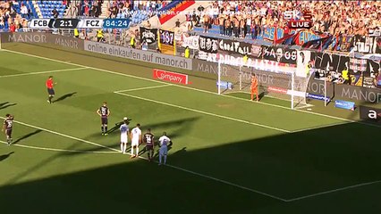 Marc Janko 3_1 _ Basel - FC Zurich 30.08.2015 HD