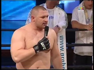 Denis Stojnic vs Sascha lazic