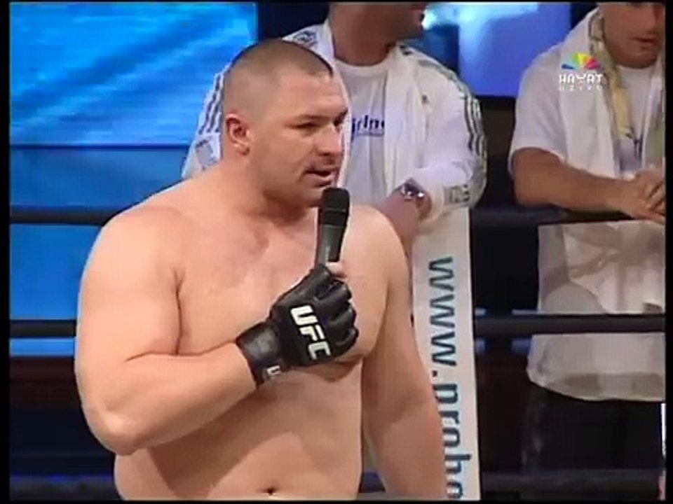 Denis Stojnic vs Sascha lazic