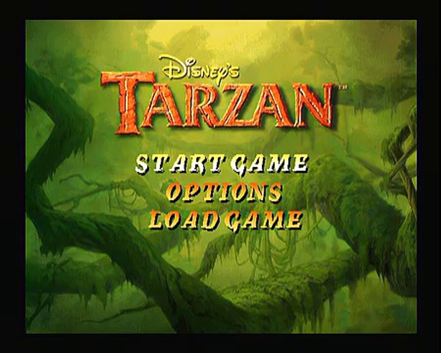 Disney's Tarzan - Walkthrough - Part 1: Welcome to the Jungle