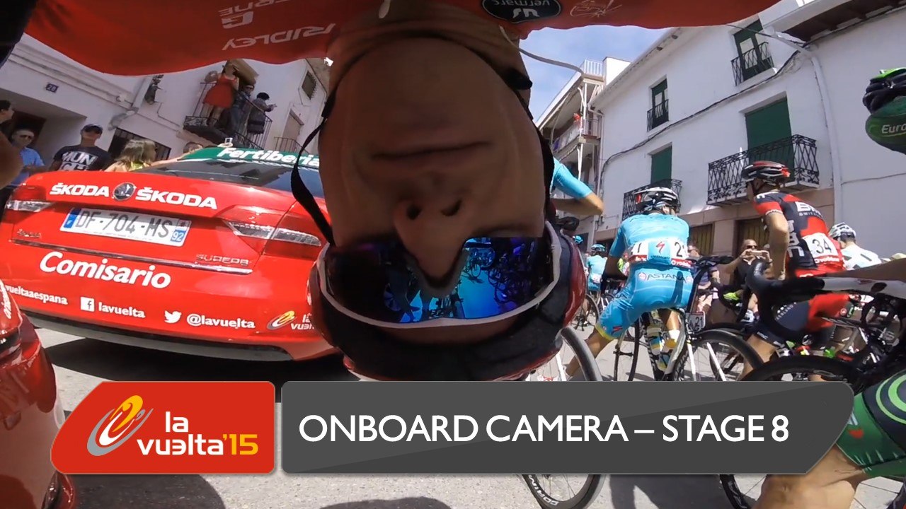 Onboard camera / Cámara a bordo - Stage 8 (Puebla de Don Fadrique / Murcia) - La Vuelta a España 2015