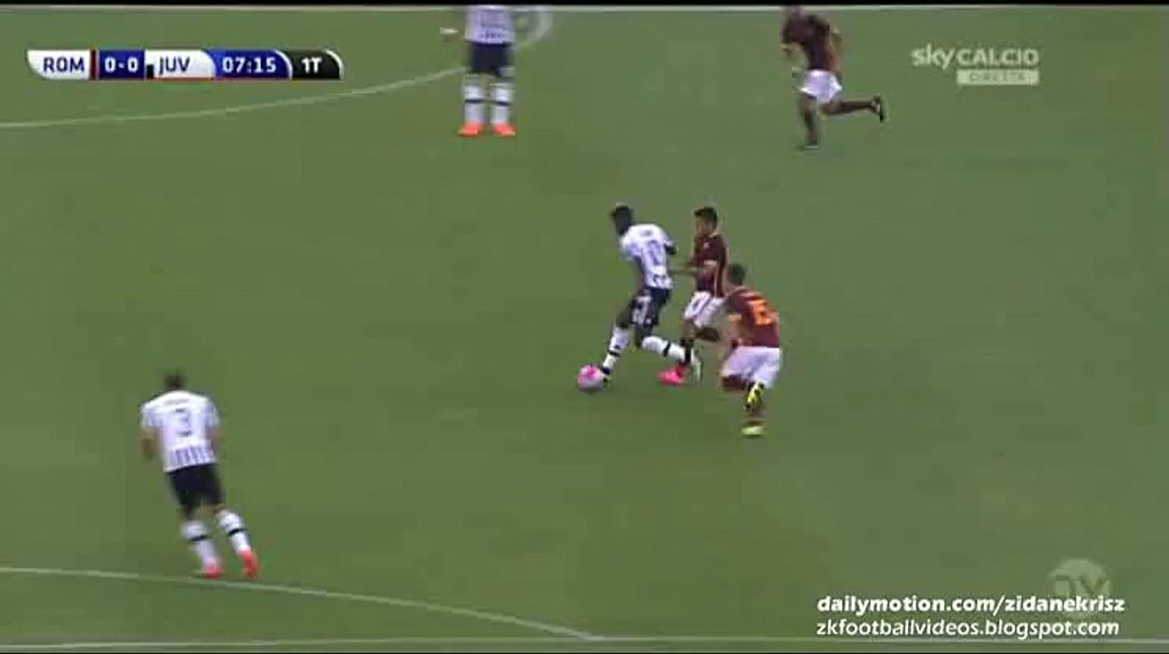Iago Falque Amazing Chance | AS Roma v. Juventus - 30.08.2015 HD