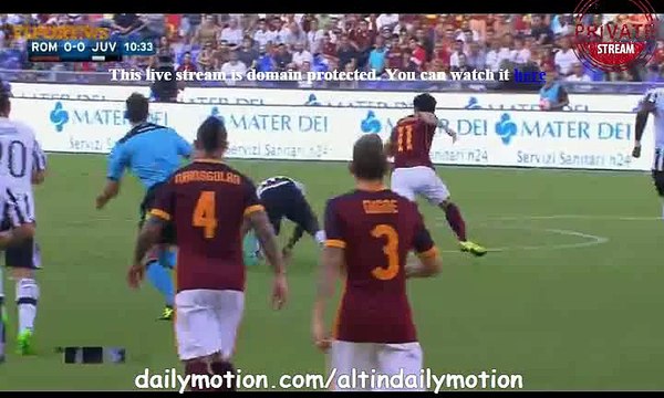 Roma 1st Chance - AS Roma 0-0 Juventus - Serie A - 30.08.2015