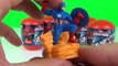 Surprise Eggs Marvel Ultimate Spiderman & Avengers Assemble Toys Super Hero Toys + Captain