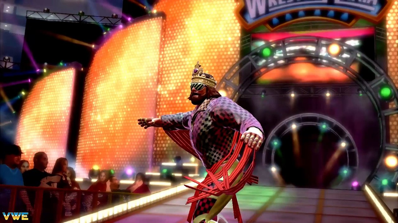 "Macho Man" Randy Savage: WWE All-Stars - WWE 2K15