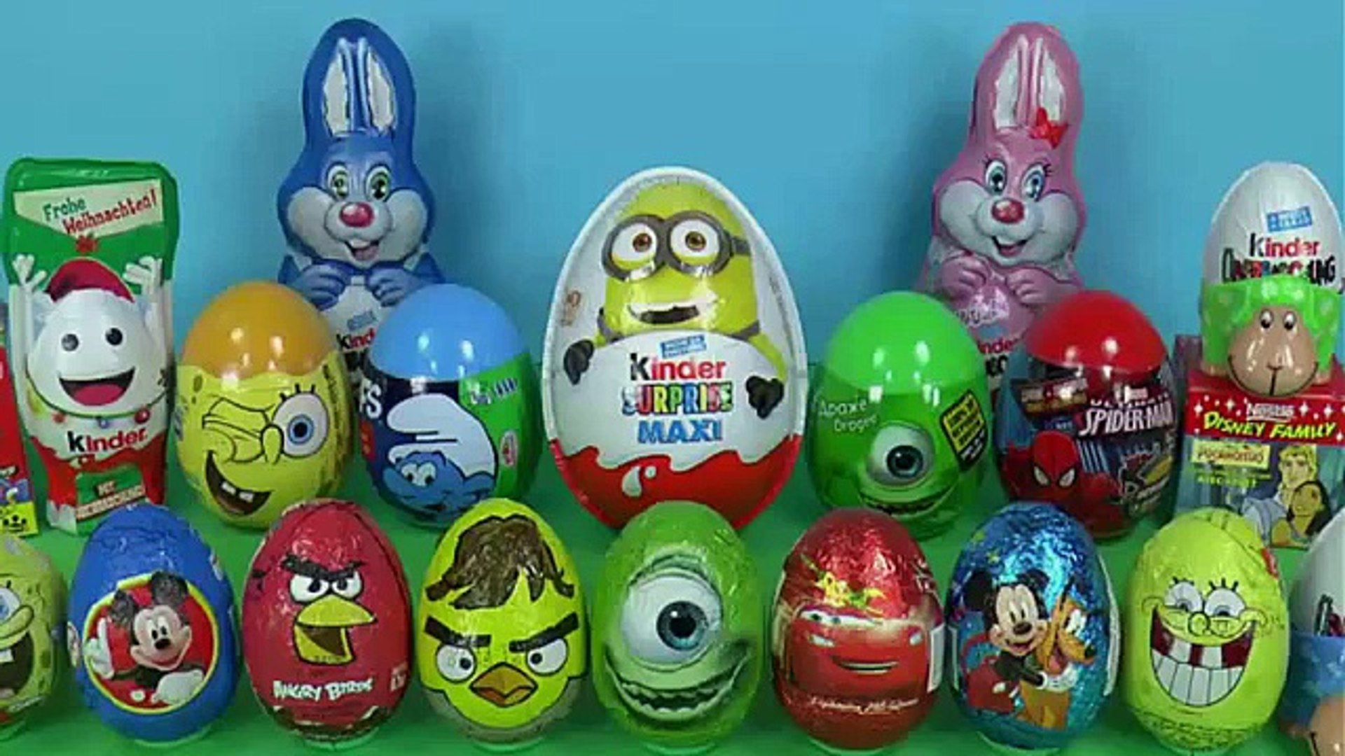 33 surprise eggs
