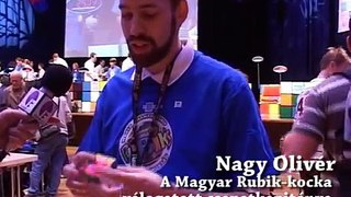Rubik-kocka világbajnokság Budapesten