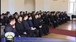 Professor of Strasbourg University delivers a lecture for seminarians