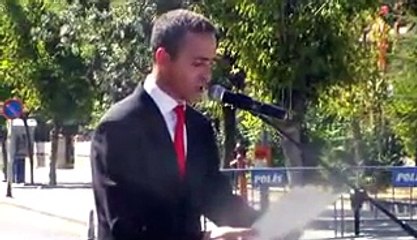 Tören ve kutlama hazır