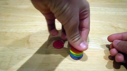 How to make a rainbow cake charm (polymer clay)