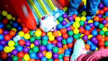 Kid toys Disney Frozen Videos Part 1 of 3 Super Fun Frozen Pinata Surprise Toys Kids Balloons and To
