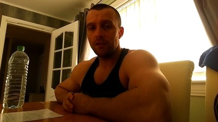 AllOrNothing Bodybuilding vlog #2 - Answering your questions & week 8 progress update