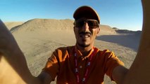 DJI Phantom and Tarot T-2D Gimbal - Kuwait Desert