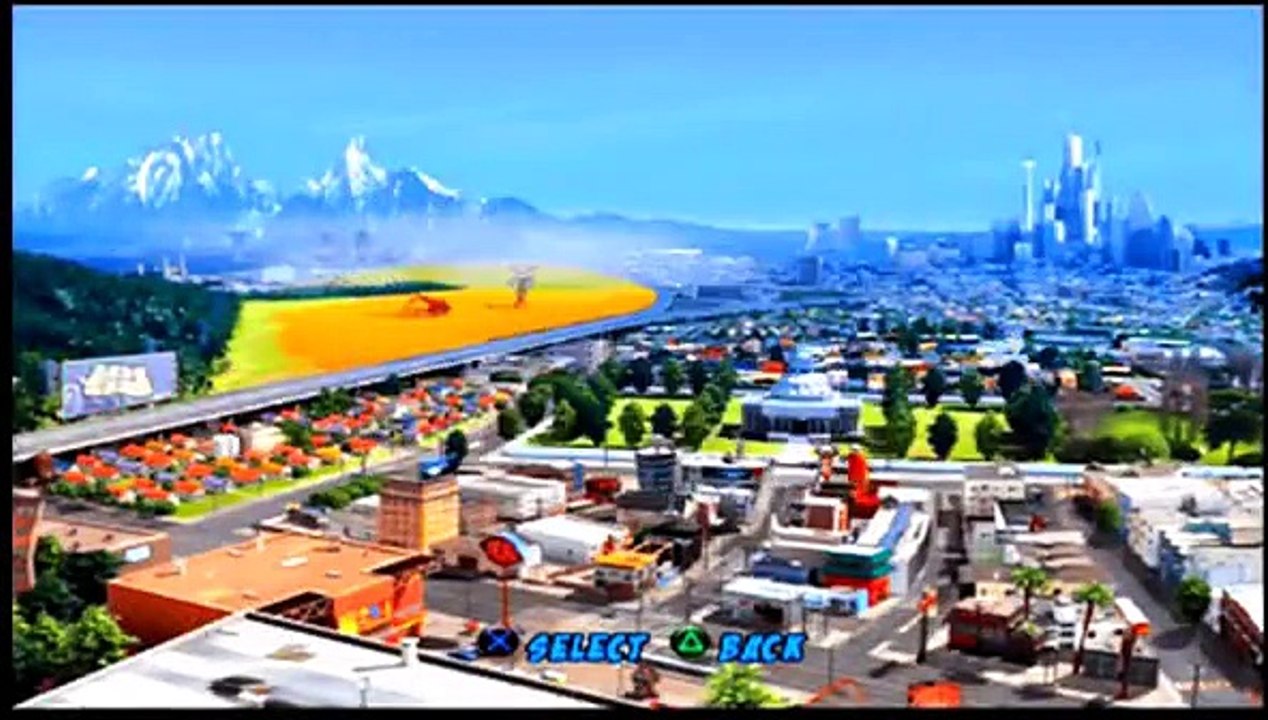Cartoon Network Racing PS2 Dee Dee And Mom Gameplay