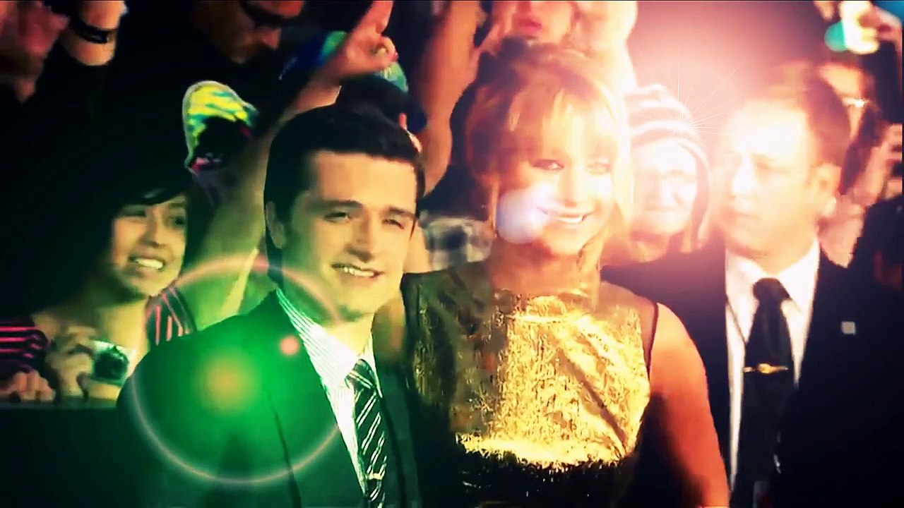 Jennifer Lawrence & Josh Hutcherson (Very special relationship)