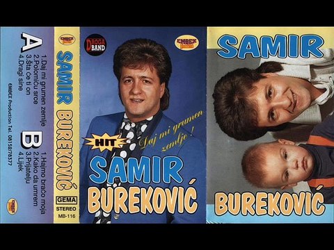 Samir Burekovic-Sine moj 1995