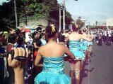 Desfile del Correo, Fiestas Agostinas de San Salvador 2010. Parte 1.